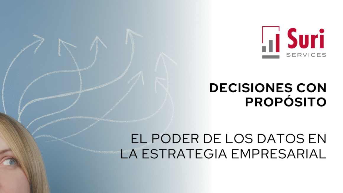 Decisiones con propósito: El poder de los datos en la estrategia empresarial