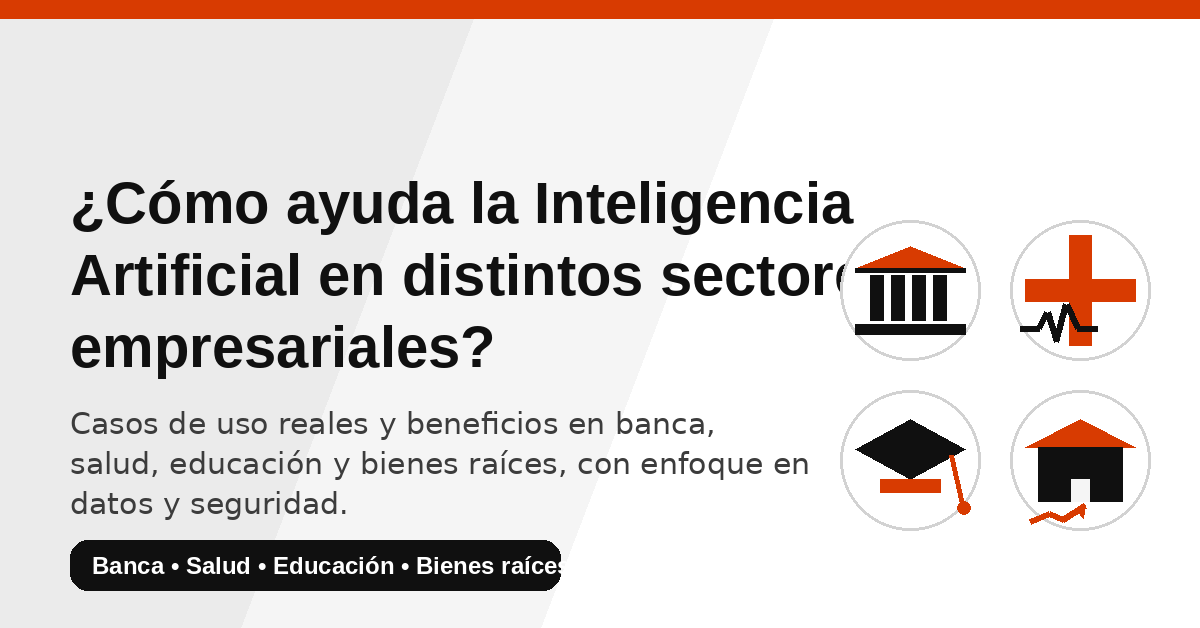 IA en los sectores empresariales suri services