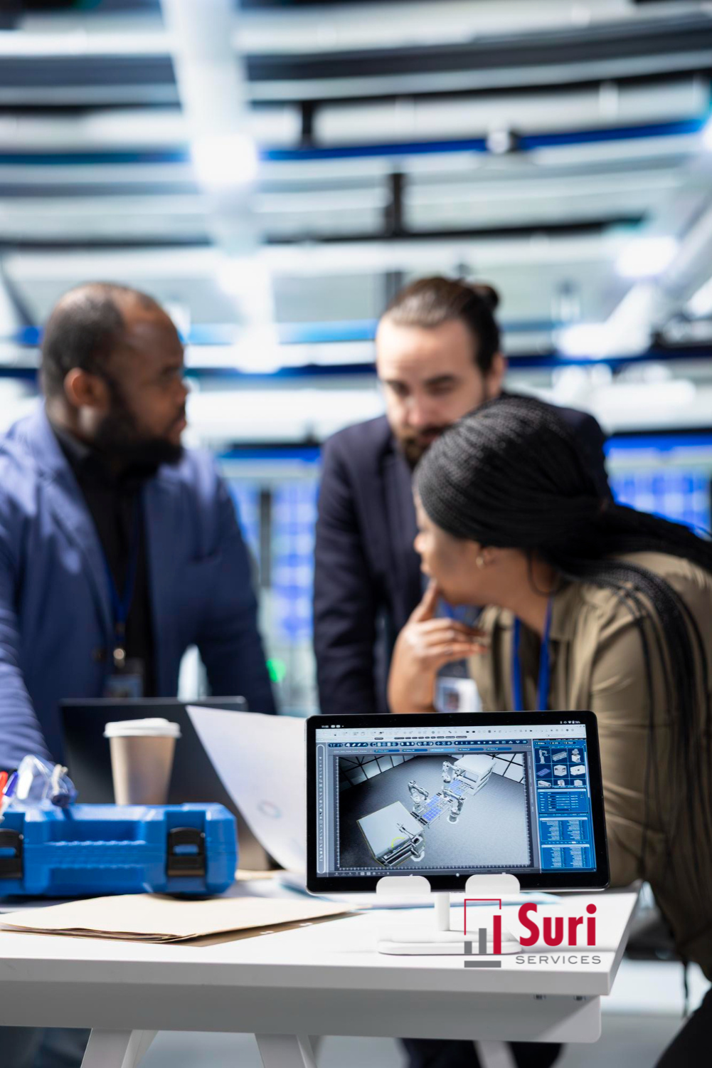 Observa, gobierna y protege con suri Services