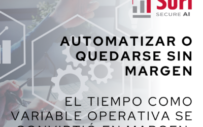 Automatizar o quedarse sin margen: la competencia no te gana por precio, te gana por velocidad