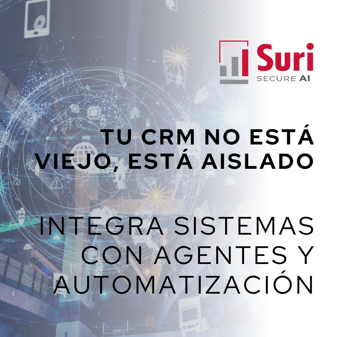 Tu ERP/CRM no está “viejo”: está aislado