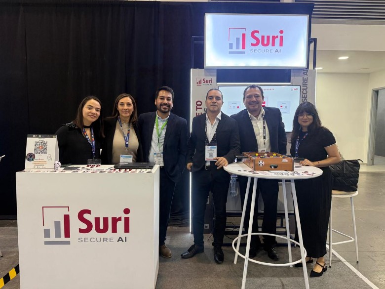 Team suriServices en Infosecurity México