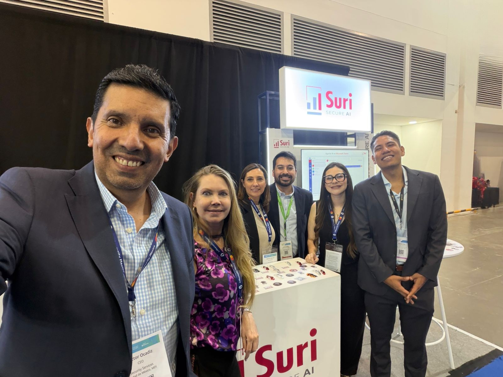 team Suri Services en Info Sec 2026