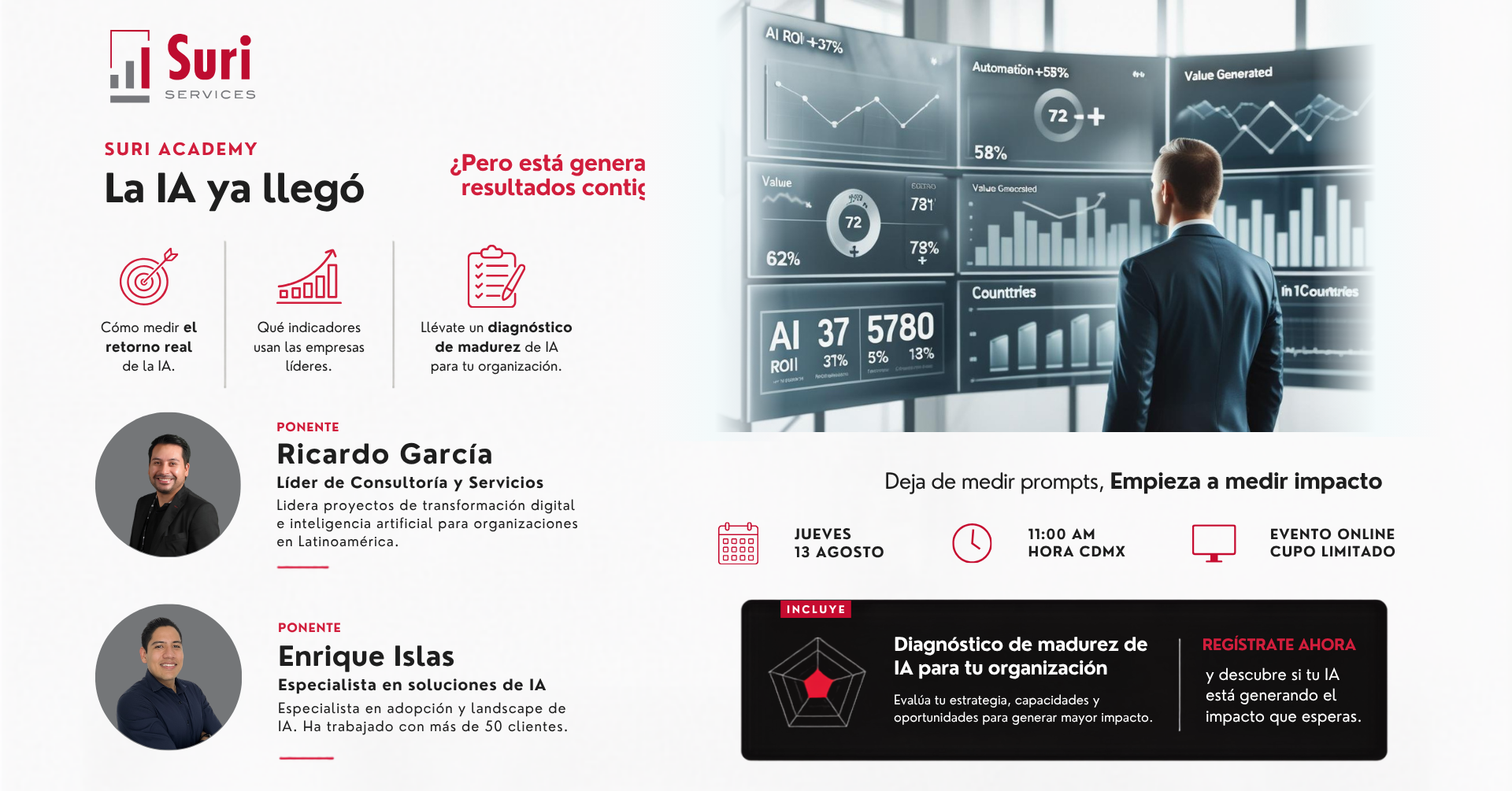 Suri Academy 13 de agosto